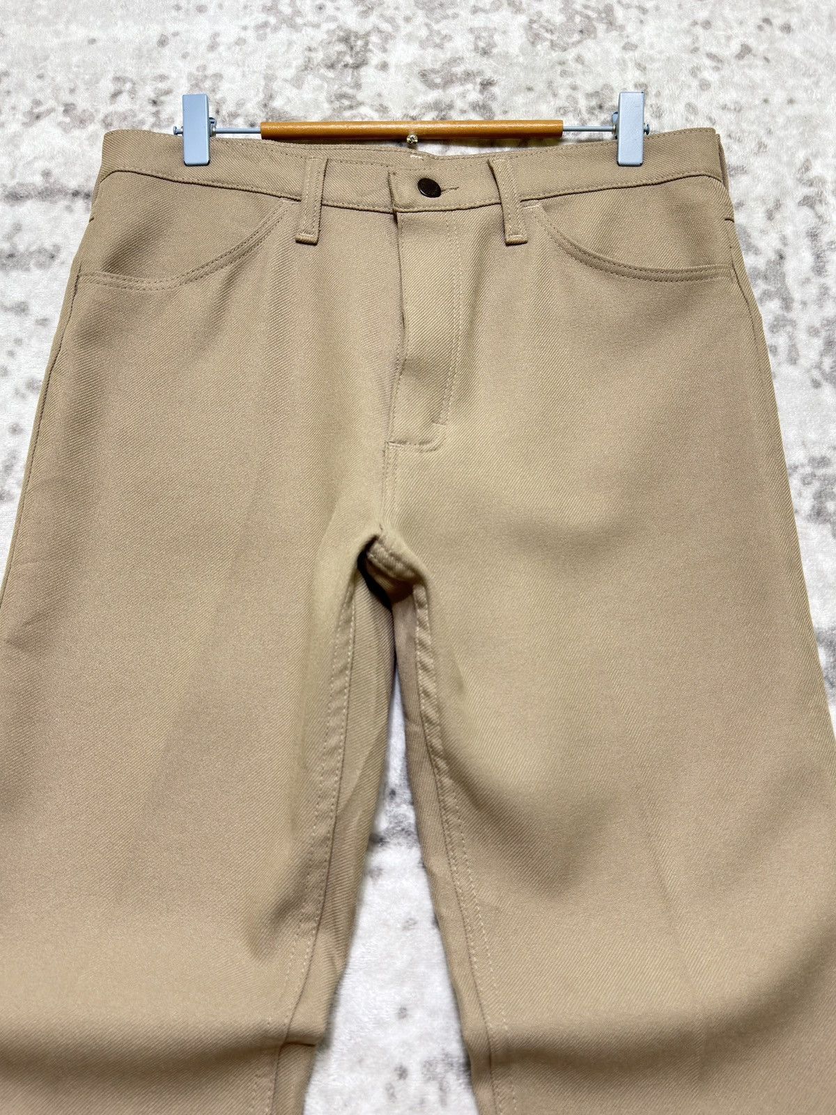 Wrangler Vintage Wrangler Sta-Prest Permanent Crease Straight Leg Size US 32 / EU 48 - 3 Thumbnail