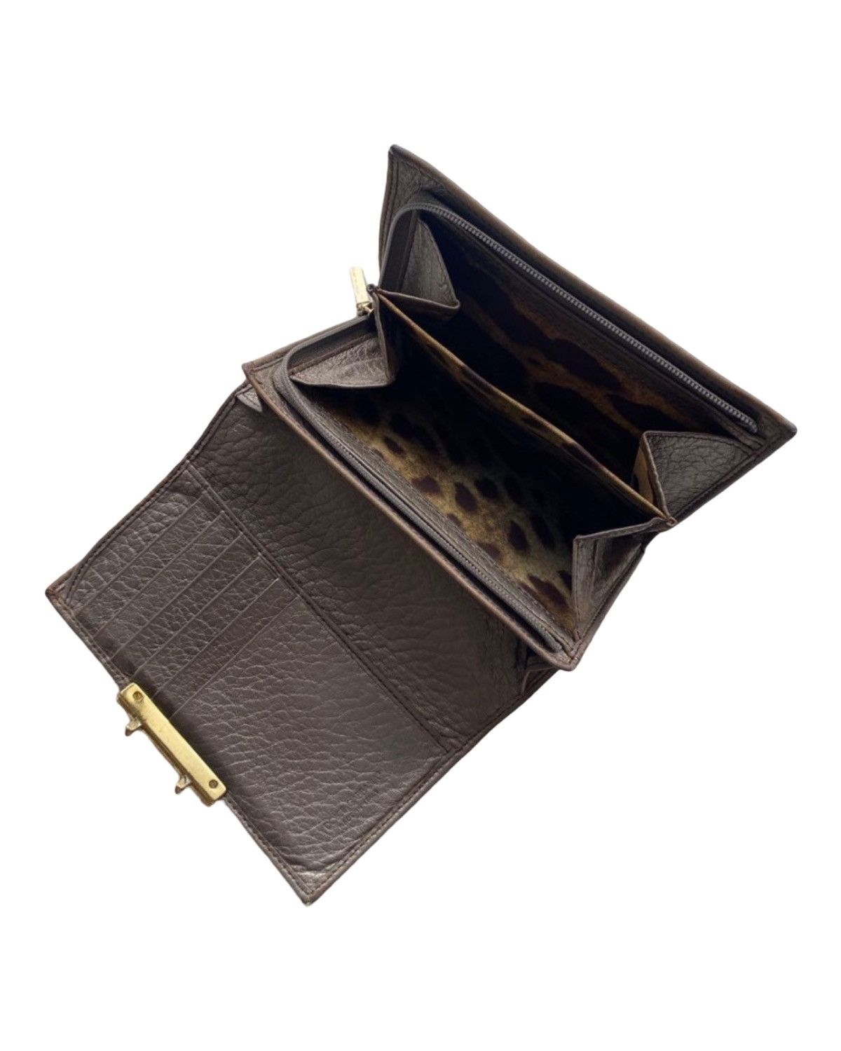 Dolce & Gabbana 🔥VINTAGE🔥 Dolce&Gabbana Leather Wallet Size ONE SIZE - 5 Thumbnail