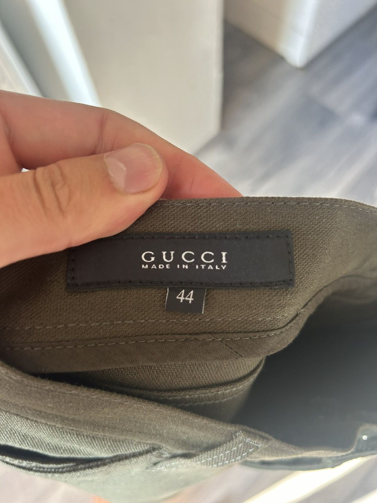 Gucci GG Logo Jeans Size US 28 / EU 44 - 11 Thumbnail