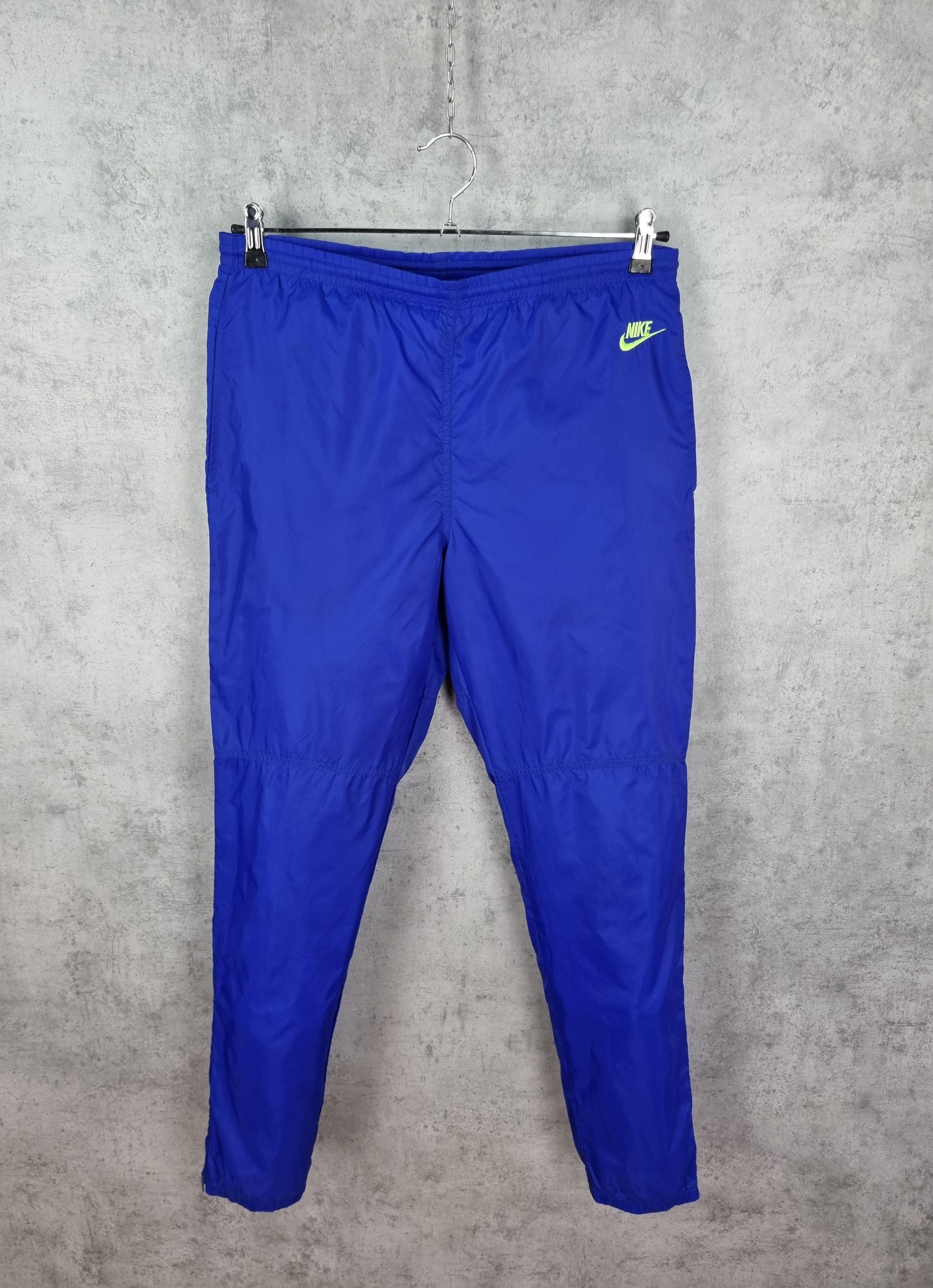 Nike × Vintage Early 90s Vintage Electric Nike Water Wind proof Size US 32 / EU 48 - 1 Thumbnail