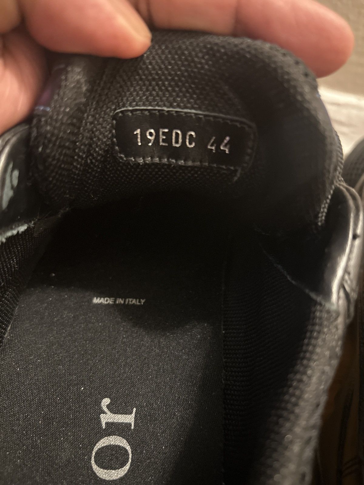 Dior Dior Black Reflective B22 sneaker Size US 11 / EU 44 - 12 Thumbnail