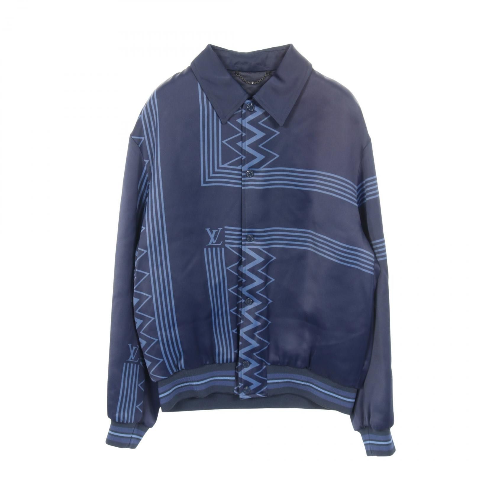 Louis Vuitton Louis Vuitton Louis Vuitton Karakoram Souvenir Polyester Jacket Textile Outerwear RM222VMW1HNB20E DUTY FREE for USA Size ONE SIZE - 1 Thumbnail