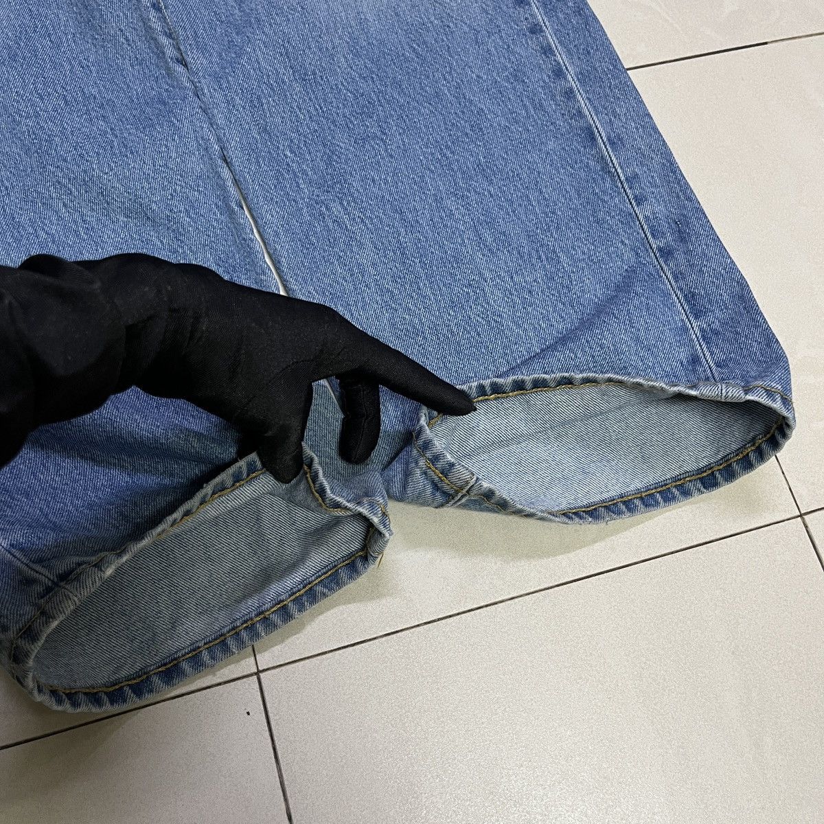 GU GU Baggy Jeans Size US 29 - 2 Thumbnail