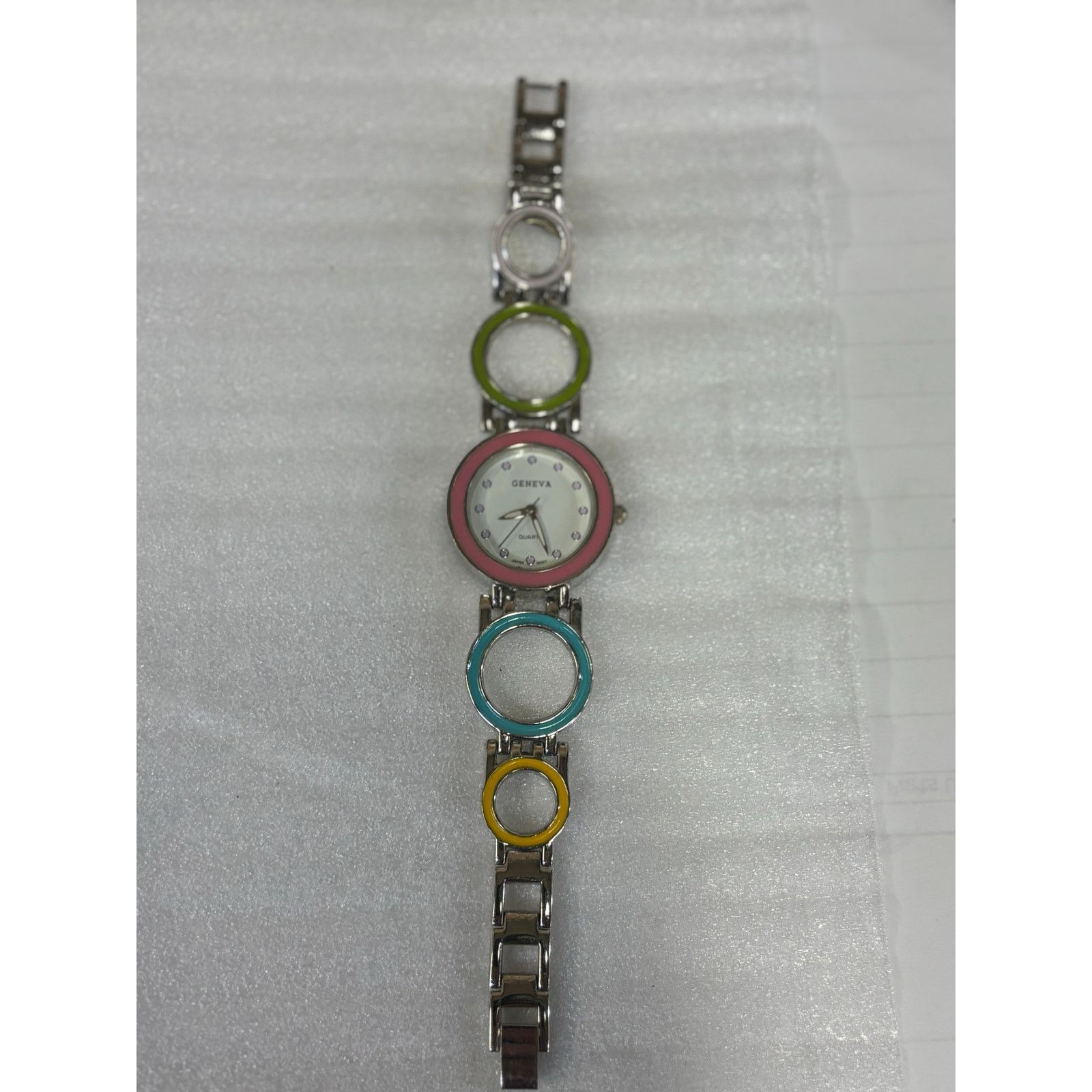 Geneva Geneva Women’s Watch. New Battery! Size ONE SIZE - 5 Thumbnail