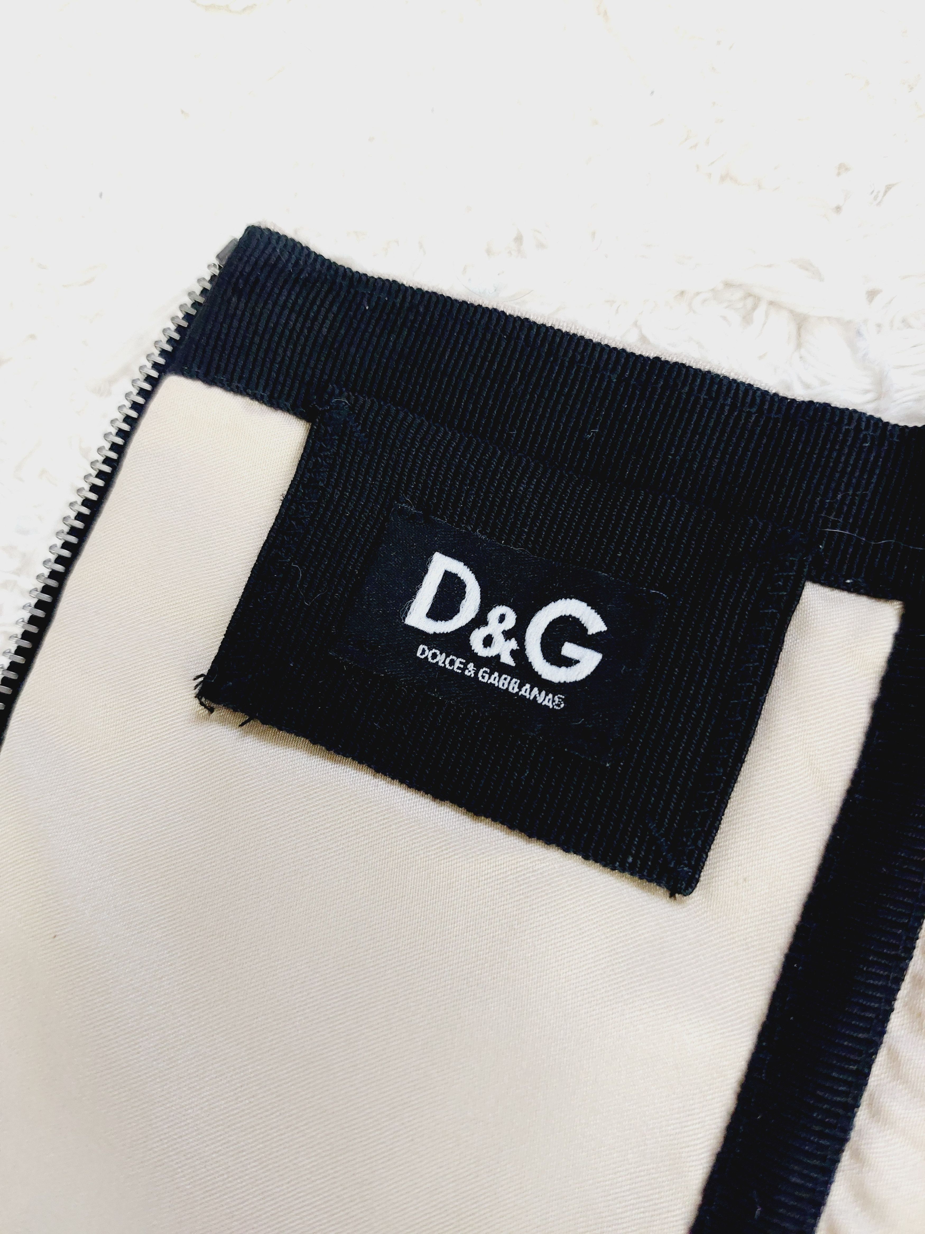 Dolce & Gabbana Dolce Gabbana D&G Rose Shiny Strap Bondage Corset Bustier Size S / US 4 / IT 40 - 15 Thumbnail