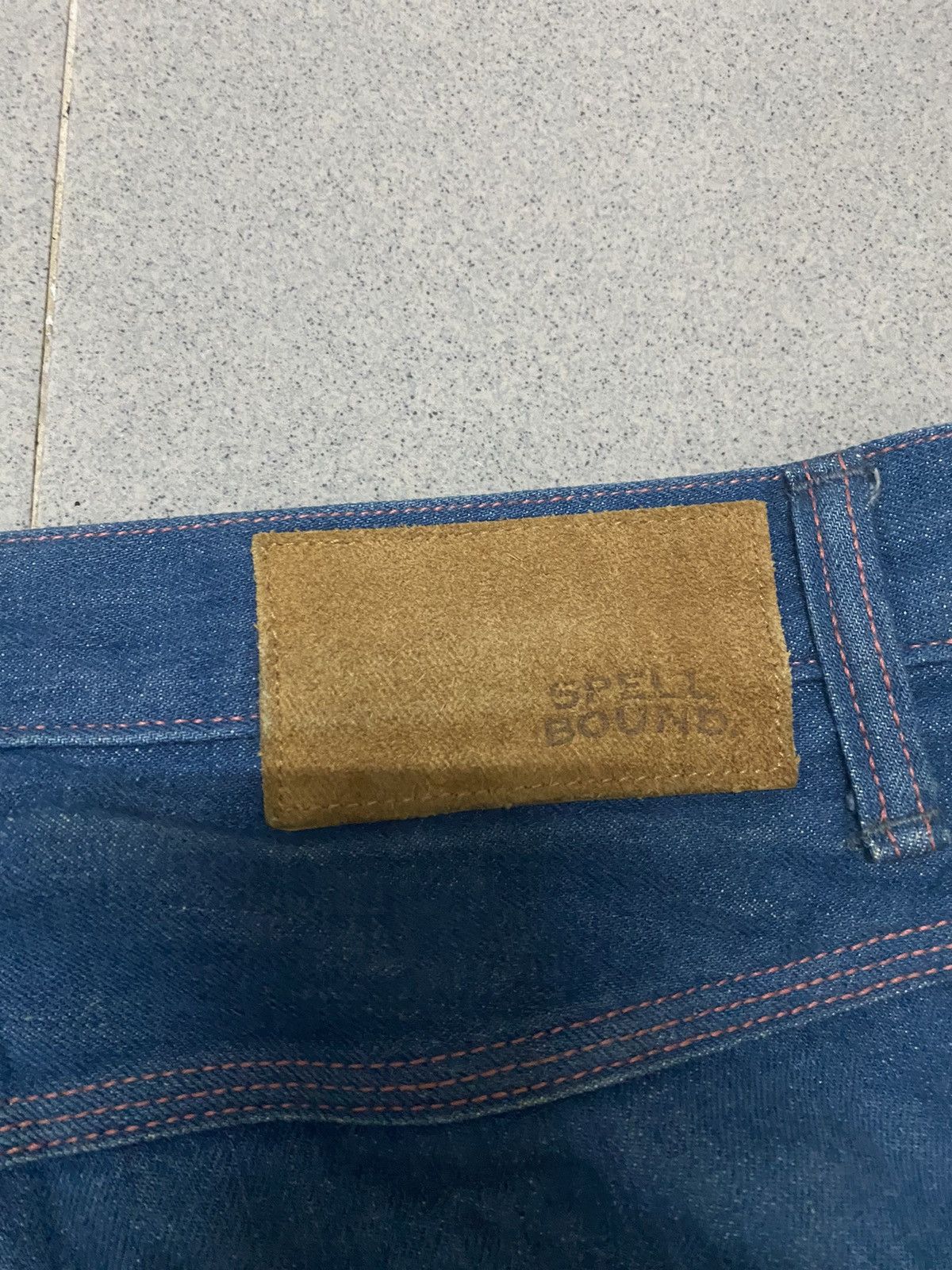 Japanese Brand × Spellbound × Vintage Vintage Spellbound Japanese Denim Jeans Size US 37 - 6 Thumbnail