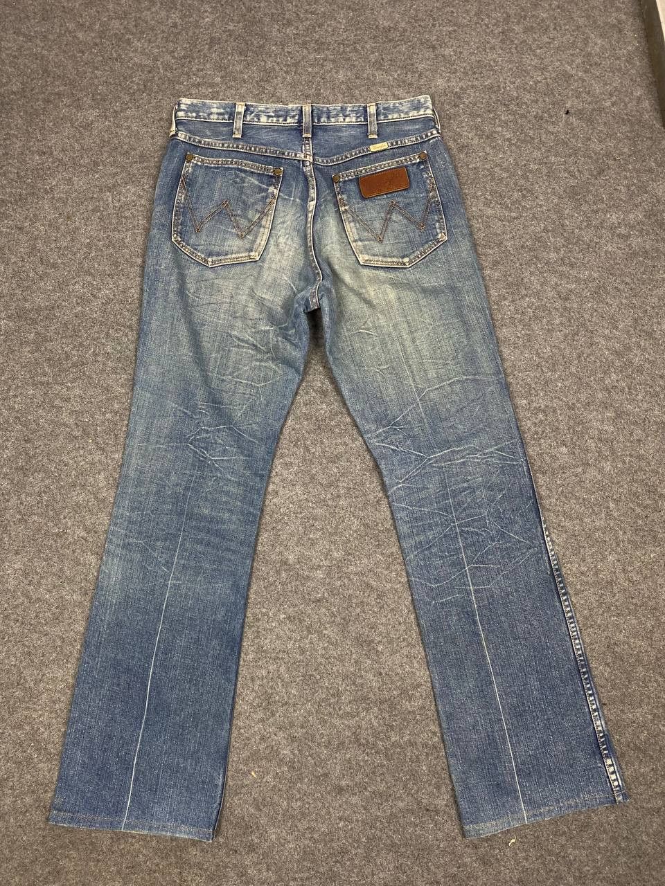 vintage wrangler sanforized pre shrunk gripper zipper