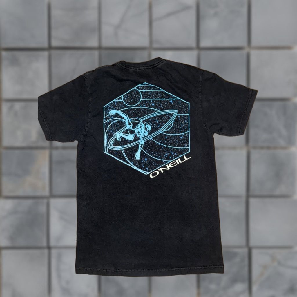 O'Neill O’Neill T-Shirt Black Modern Fit S Men Small 16x25 Beach Outdoor Surfing Classic Size US S / EU 44-46 / 1 - 1 Thumbnail