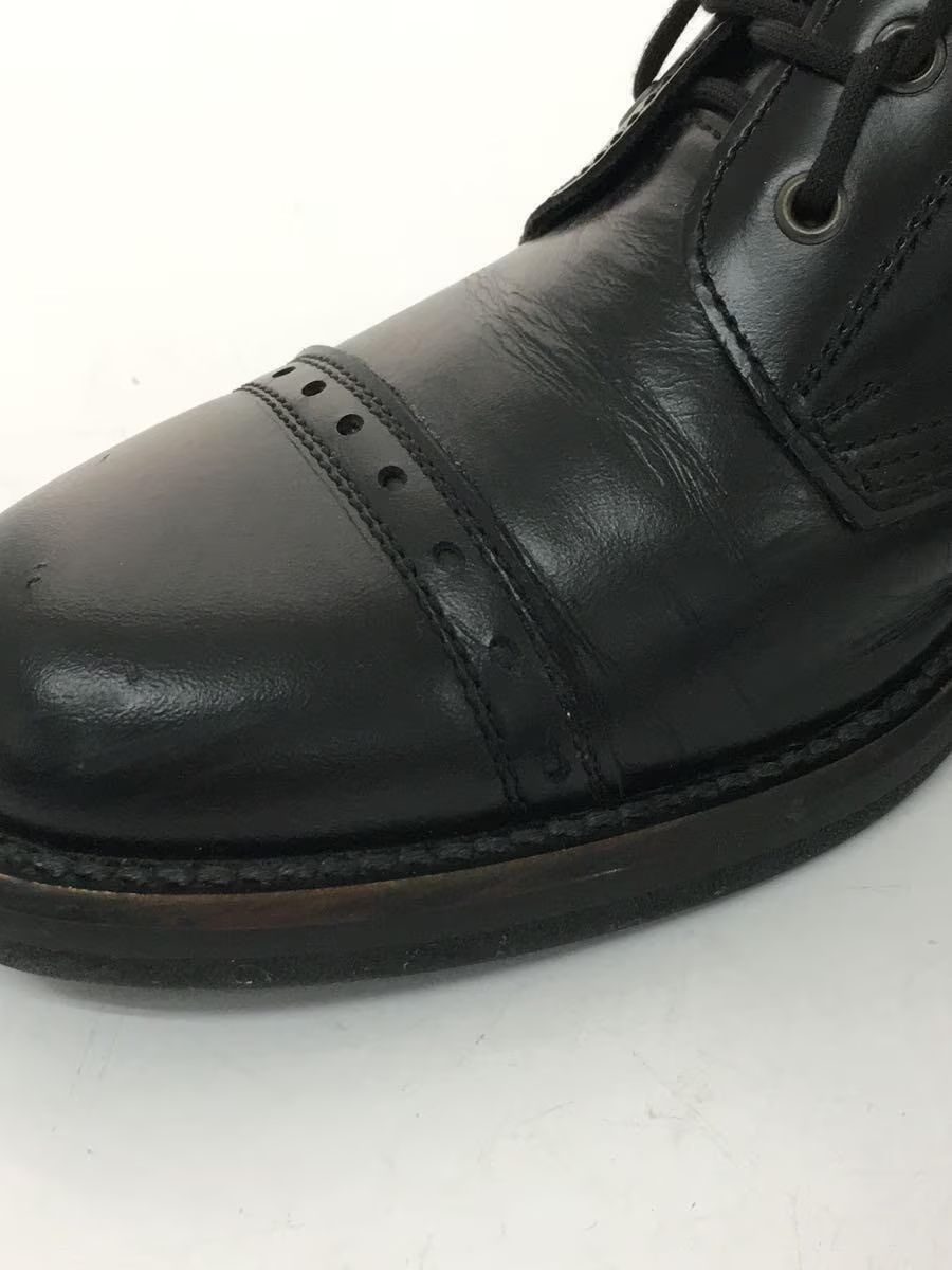 Yohji Yamamoto Leather Lace Up Combat Boots Size US 10.5 / IT 40.5 - 5 Thumbnail