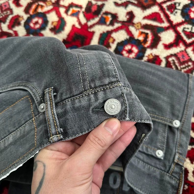 Visvim Visvim size W32L30 17aw 03d10 black jeans 2504-Nextarrow Size US 32 / EU 48 - 7 Thumbnail