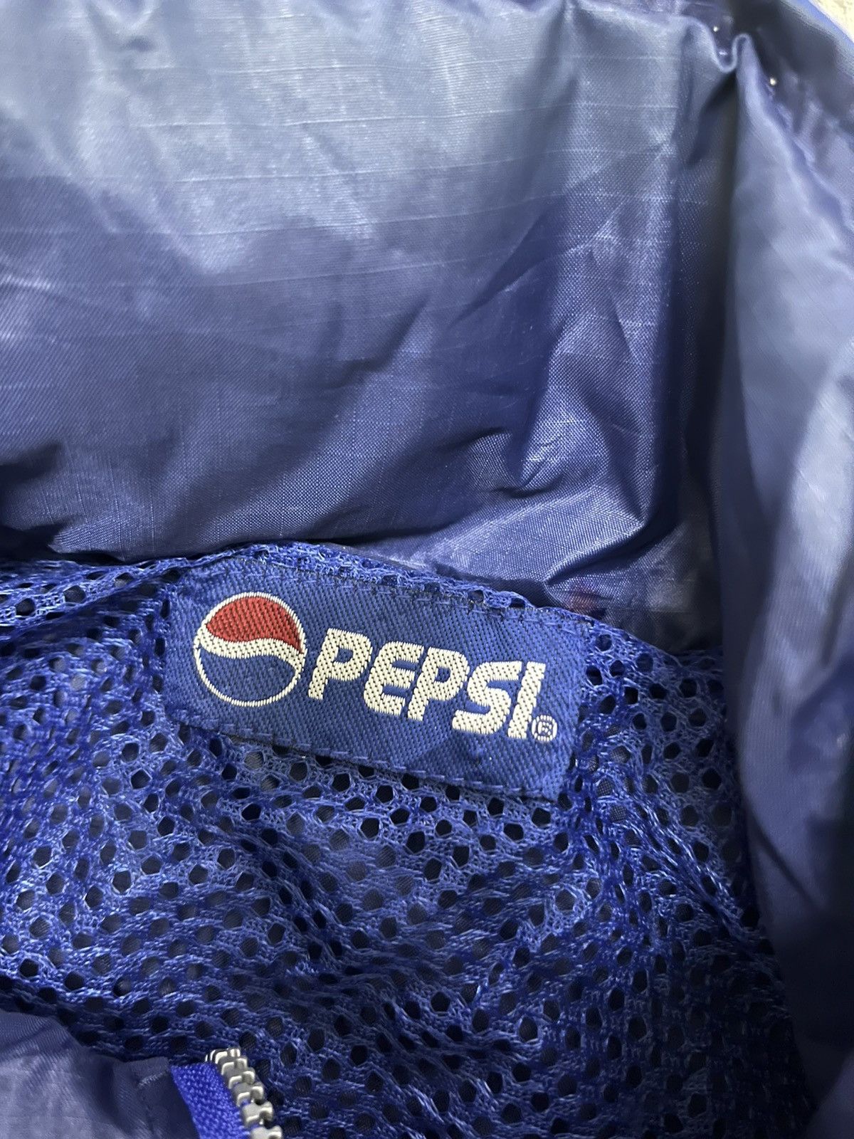 Pepsi Vintage 90s pepsi windbreaker jacket Size US M / EU 48-50 / 2 - 7 Thumbnail