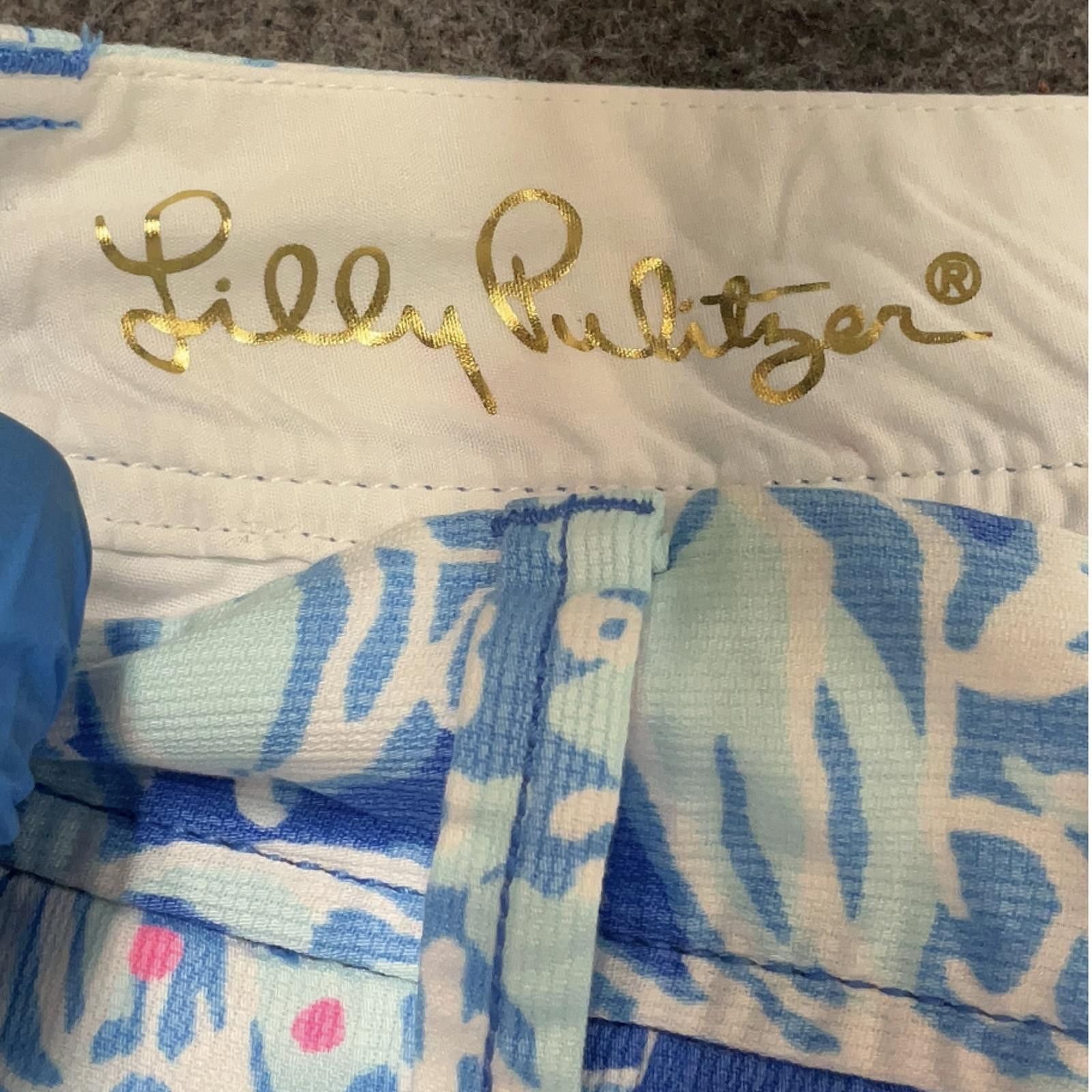 Other Lilly Pulitzer Women's Printed The Callahan Shorts Size 2 Size 26" / US 2 / IT 38 - 3 Thumbnail