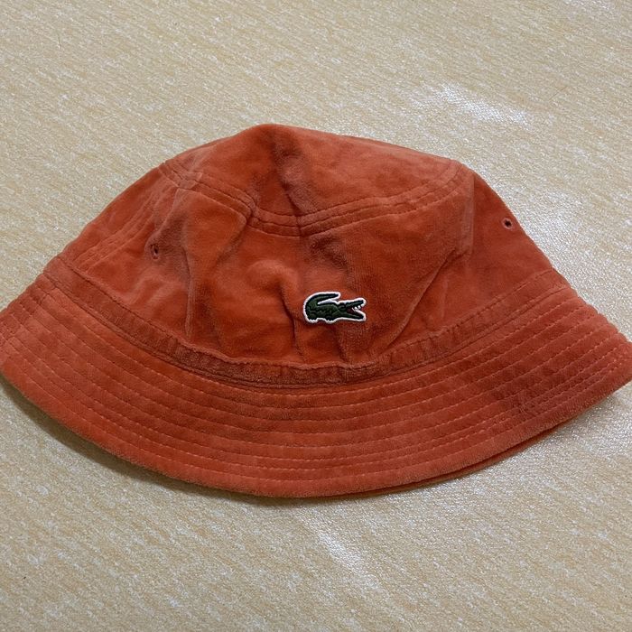 Lacoste supreme bucket outlet hat