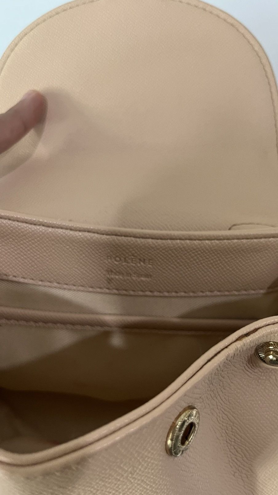 Polene Polene Numero Crossbody Bag Size ONE SIZE - 6 Thumbnail