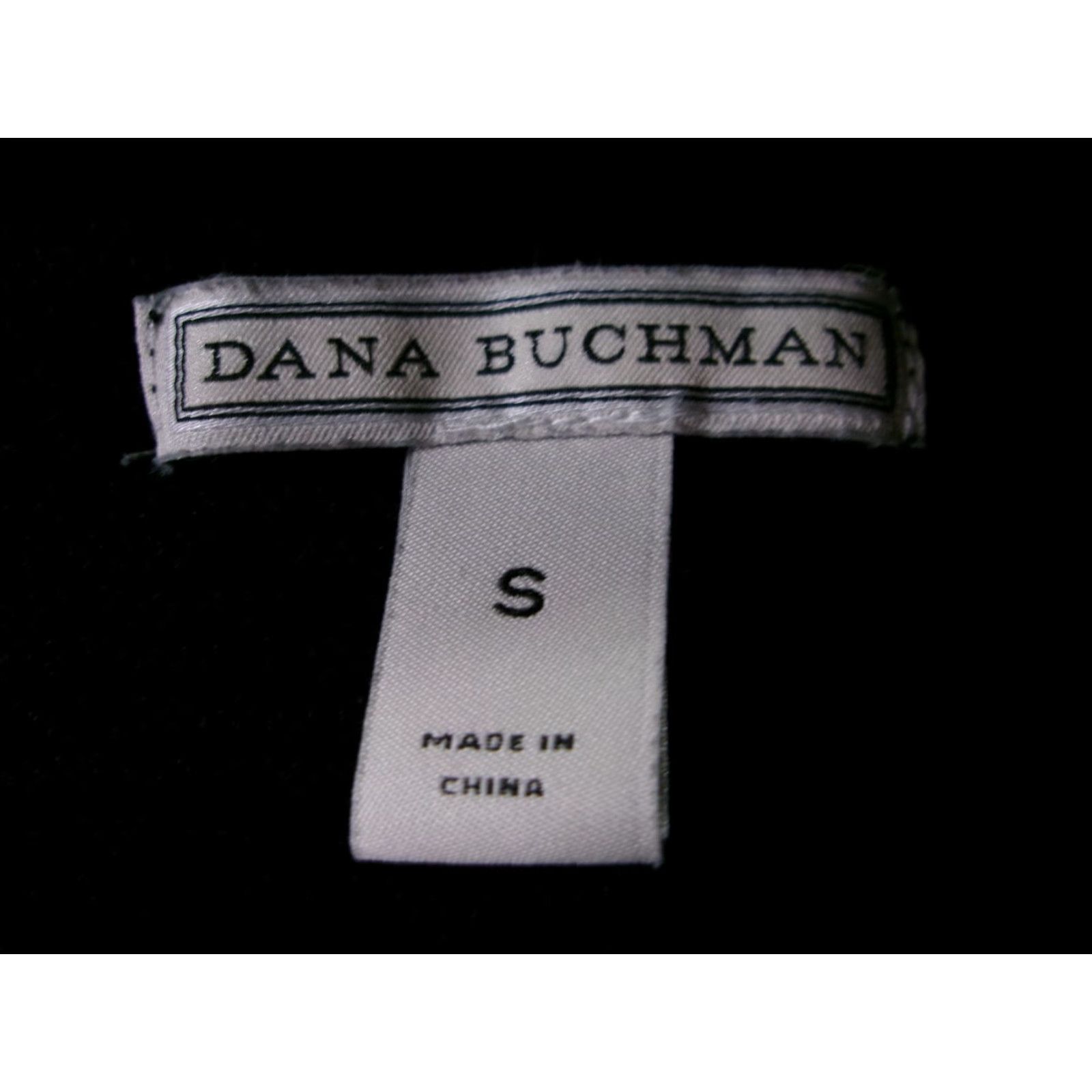 Vintage Dana Buchman Tank Top Women Small Black Ribbed Knit Shell Layer Capsule Base Size S / US 4 / IT 40 - 7 Thumbnail