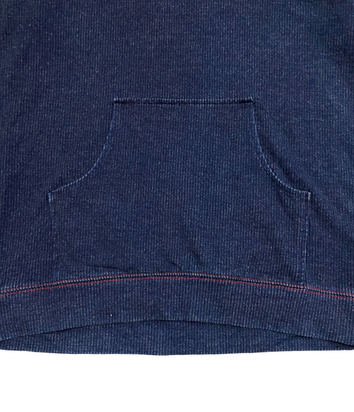 Japanese Brand Rare Vintage Red Monkey Company Blue To Hickory Hoodie 2000s Size US M / EU 48-50 / 2 - 5 Thumbnail