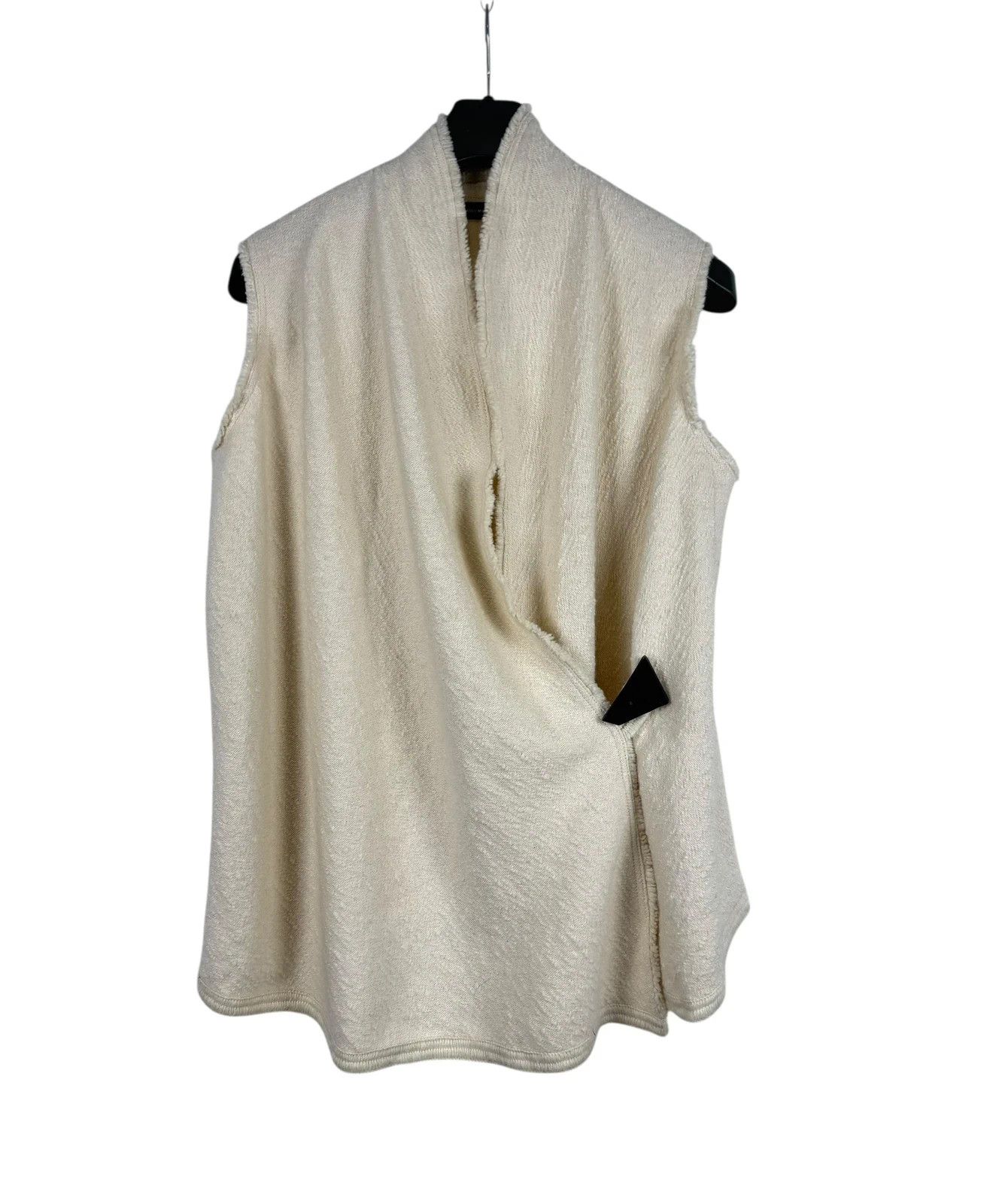 Isabel Marant Isabel Marant Cashmere Blend Wrap Vest Kimono Size L / US 10 / IT 46 - 9 Thumbnail