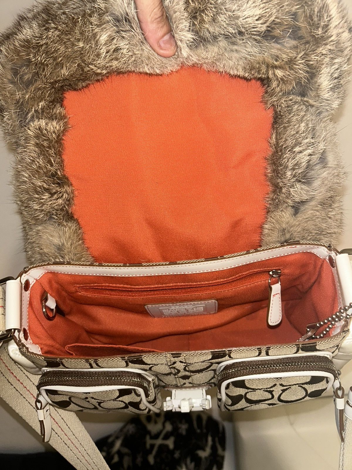 Coach NEW Coach Mohair Crossbody Size ONE SIZE - 2 Thumbnail