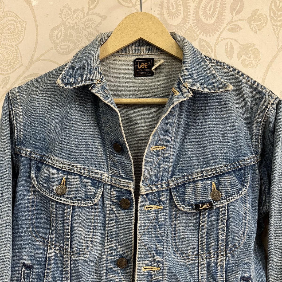 Dion Lee Vintage 1980s Lee Storm Denim Trucker Jacket Made In USA Size US M / EU 48-50 / 2 - 17 Thumbnail