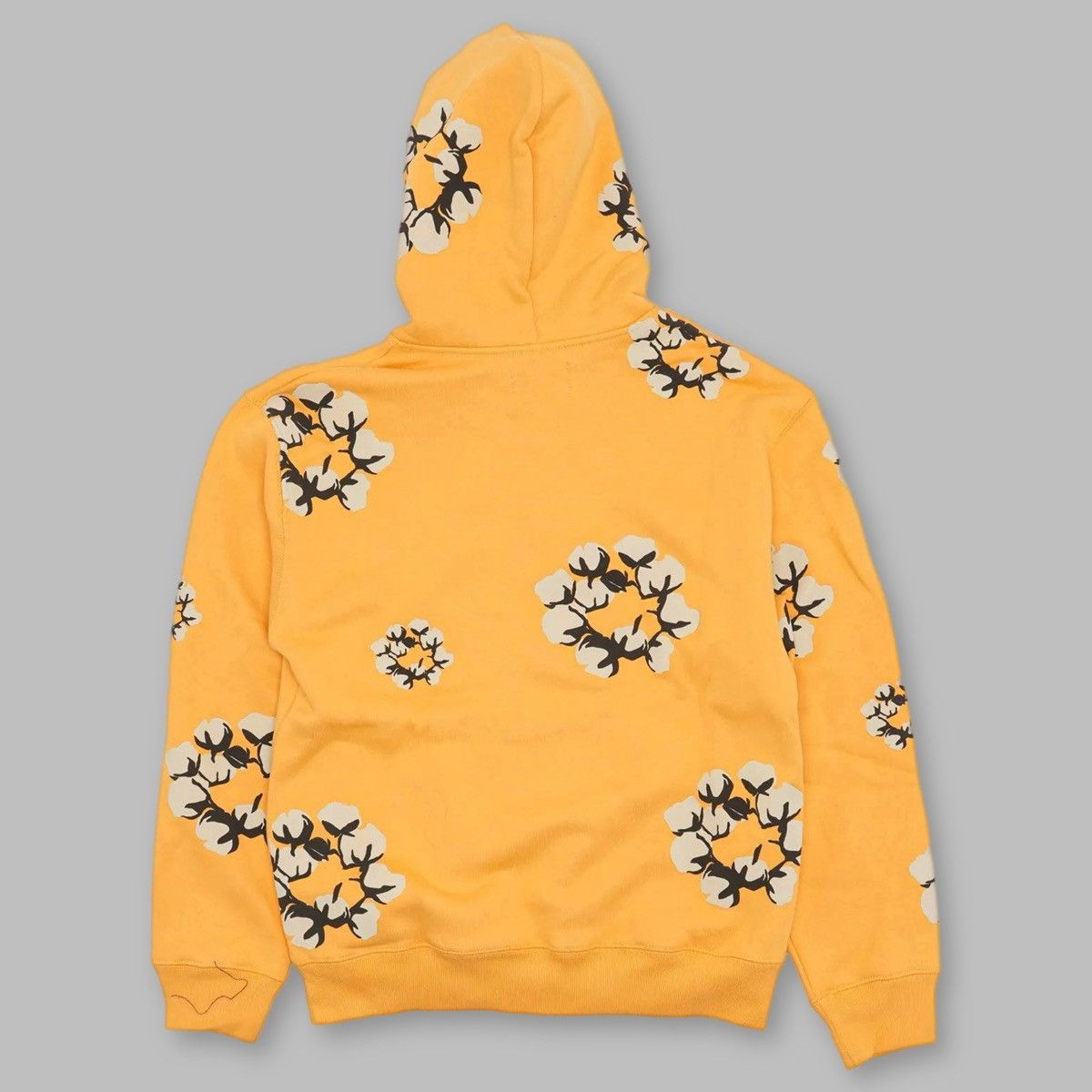 Cactus Plant Flea Market × DENIM TEARS Denim Tears x CPFM Cactus Tears Wreath Hoodie (Yellow) Large Size US L / EU 52-54 / 3 - 2 Thumbnail