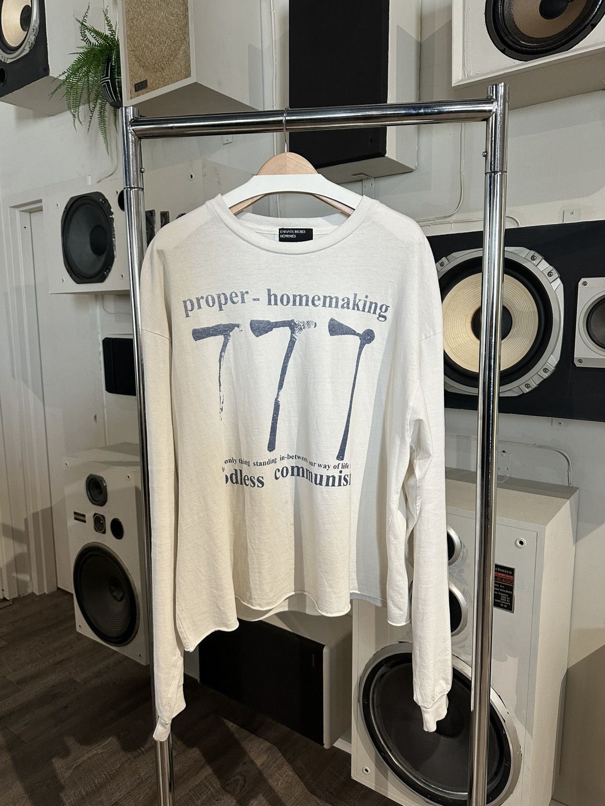 Enfants Riches Deprimes ERD Homecoming Long Sleeve Size US L / EU 52-54 / 3 - 1 Thumbnail