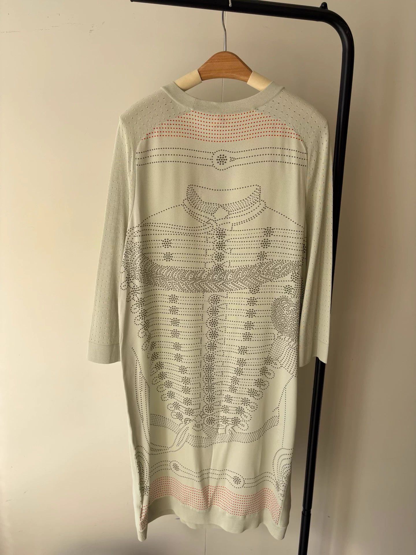 Hermes Hermes Mint Green Hollow-Out Dress 36 Size XS / US 0-2 / IT 36-38 - 2 Thumbnail