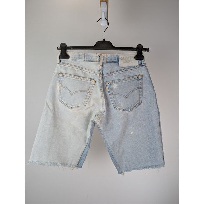 Gallery Dept. o1rshd1 Ken Denim Shorts in Indigo Blue Size US 28 / EU 44 - 17 Thumbnail