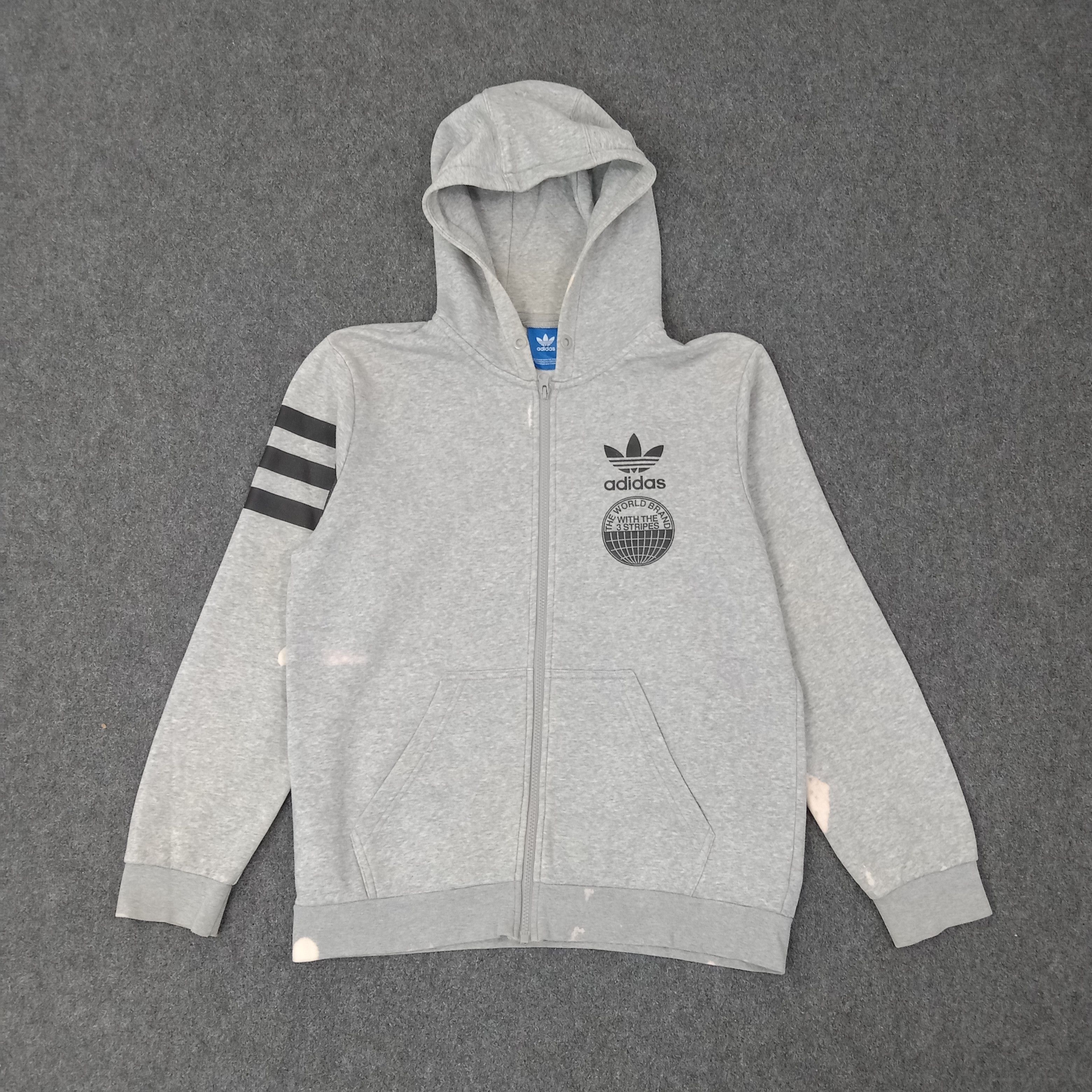 Adidas Adidas American Sportwear Hoodies Jacket C261N27 Size US M / EU 48-50 / 2 - 1 Thumbnail