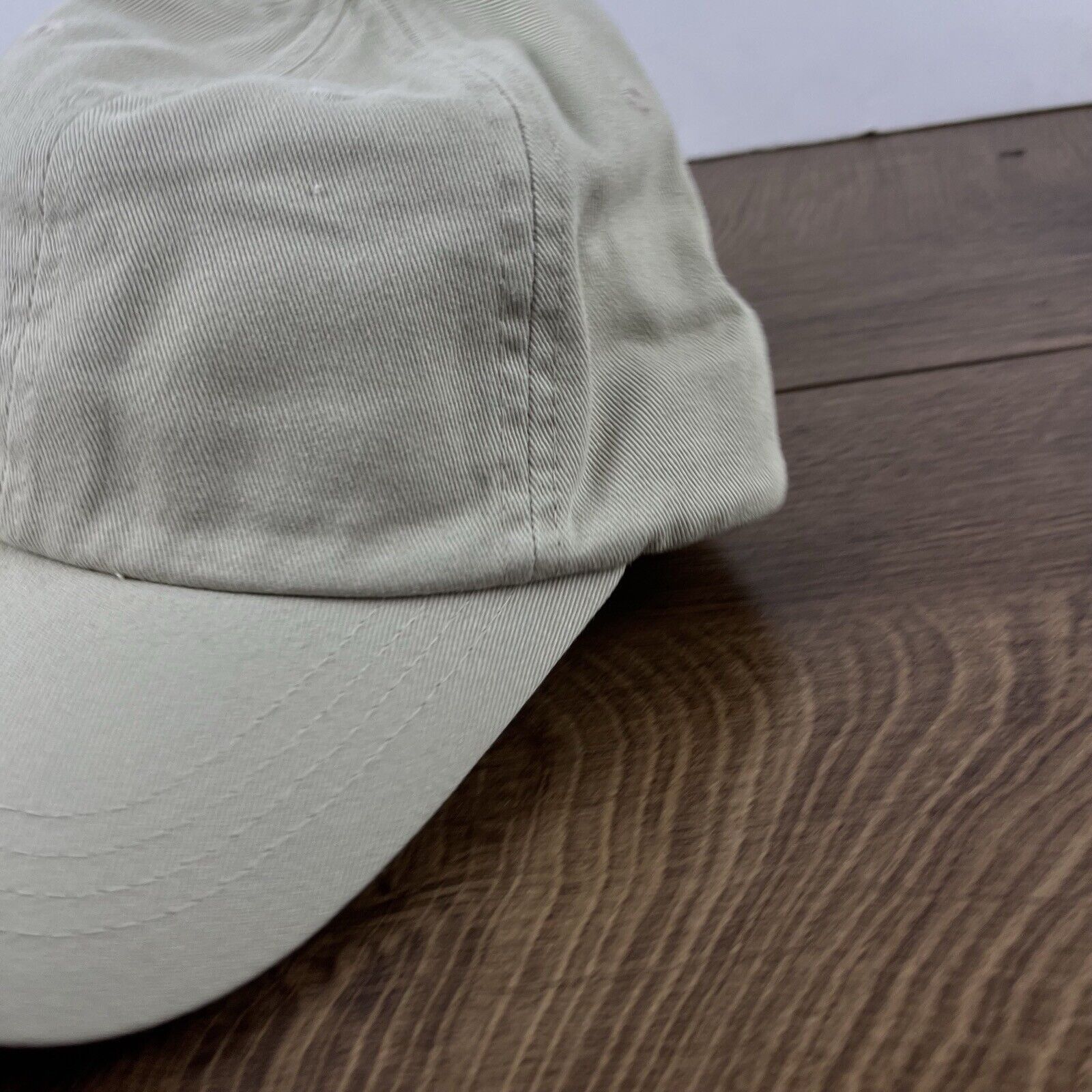 Other Plain Tan Hat Brown Adjustable Hat Tan Adult Size Hat Size ONE SIZE - 7 Thumbnail