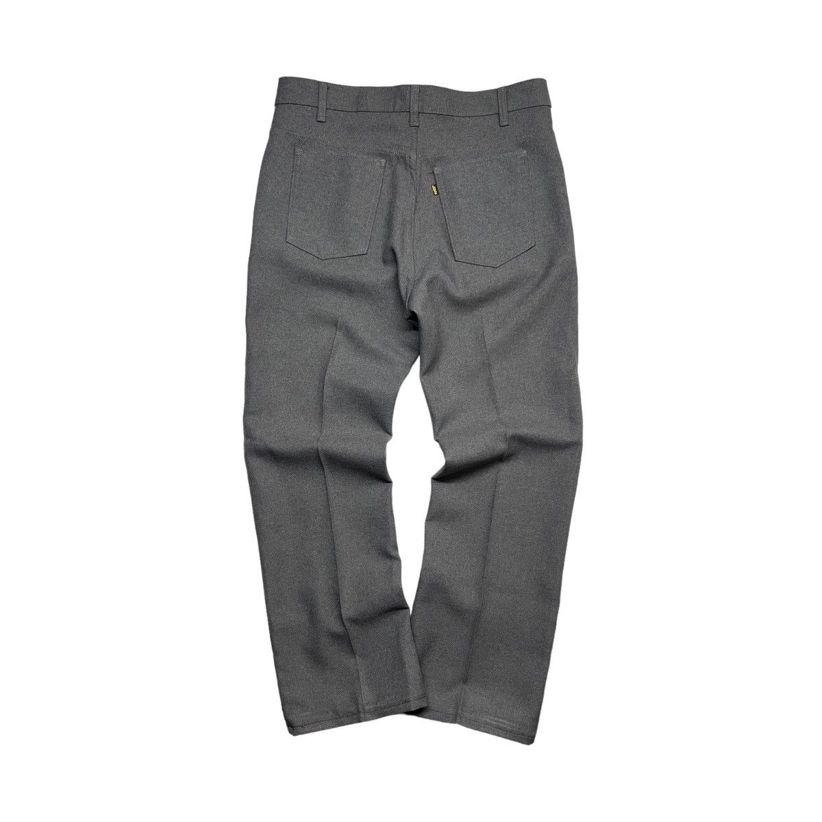 Levi's × Vintage 90s Levis 517 Panatela Light Grey Pants Size US 34 / EU 50 - 4 Thumbnail