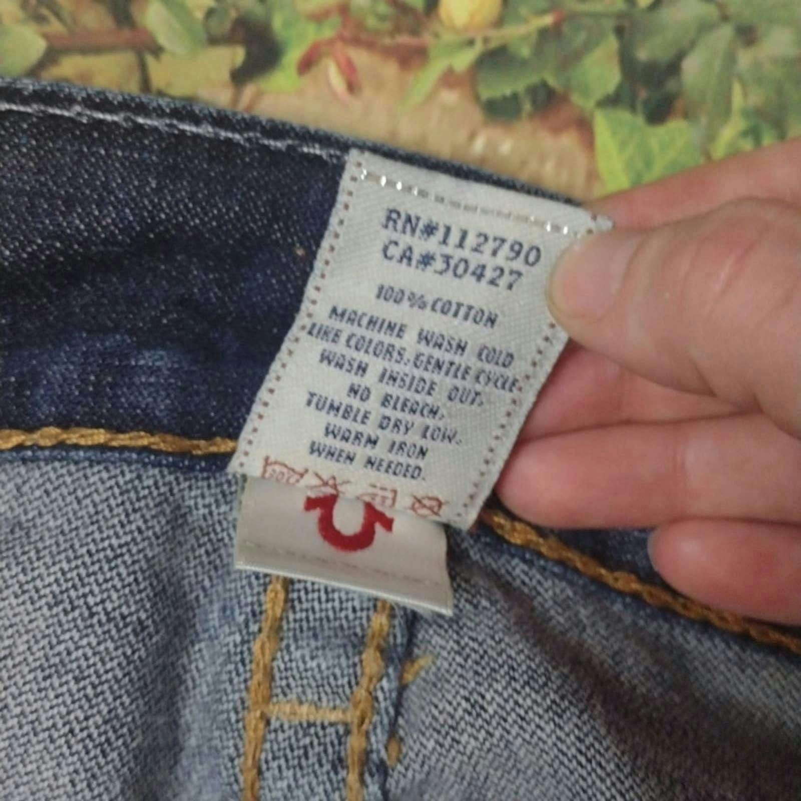 True Religion True religion big t jeans size 31 Size US 31 - 4 Thumbnail