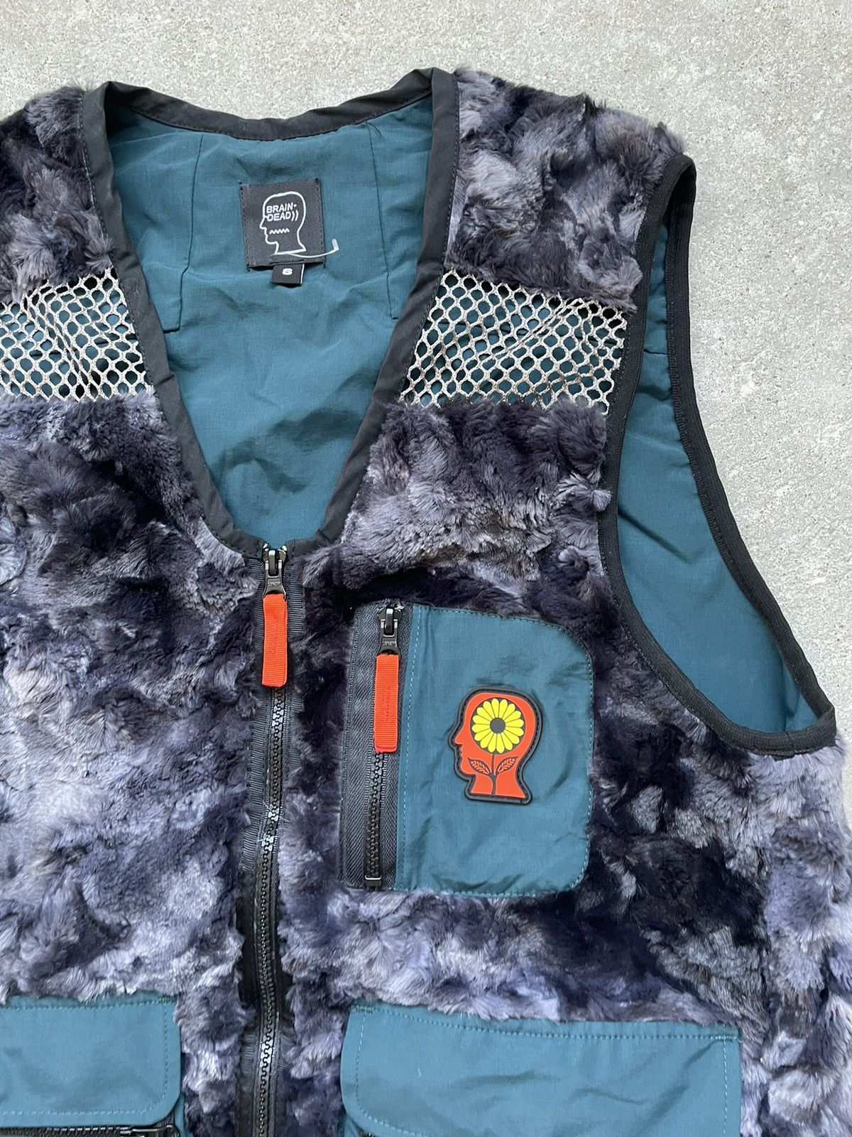 Brain Dead Brain dead faux fur fishing vest Size US S / EU 44-46 / 1 - 2 Thumbnail