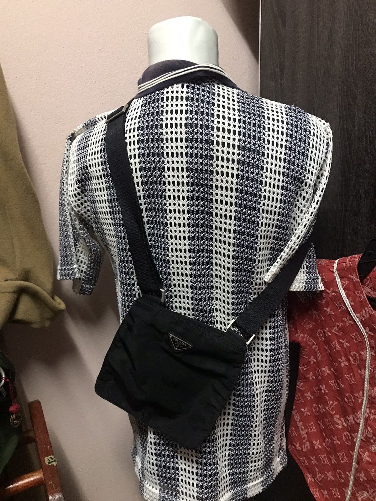 Prada Authentic Prada Baby Shoulder Size ONE SIZE - 1 Thumbnail