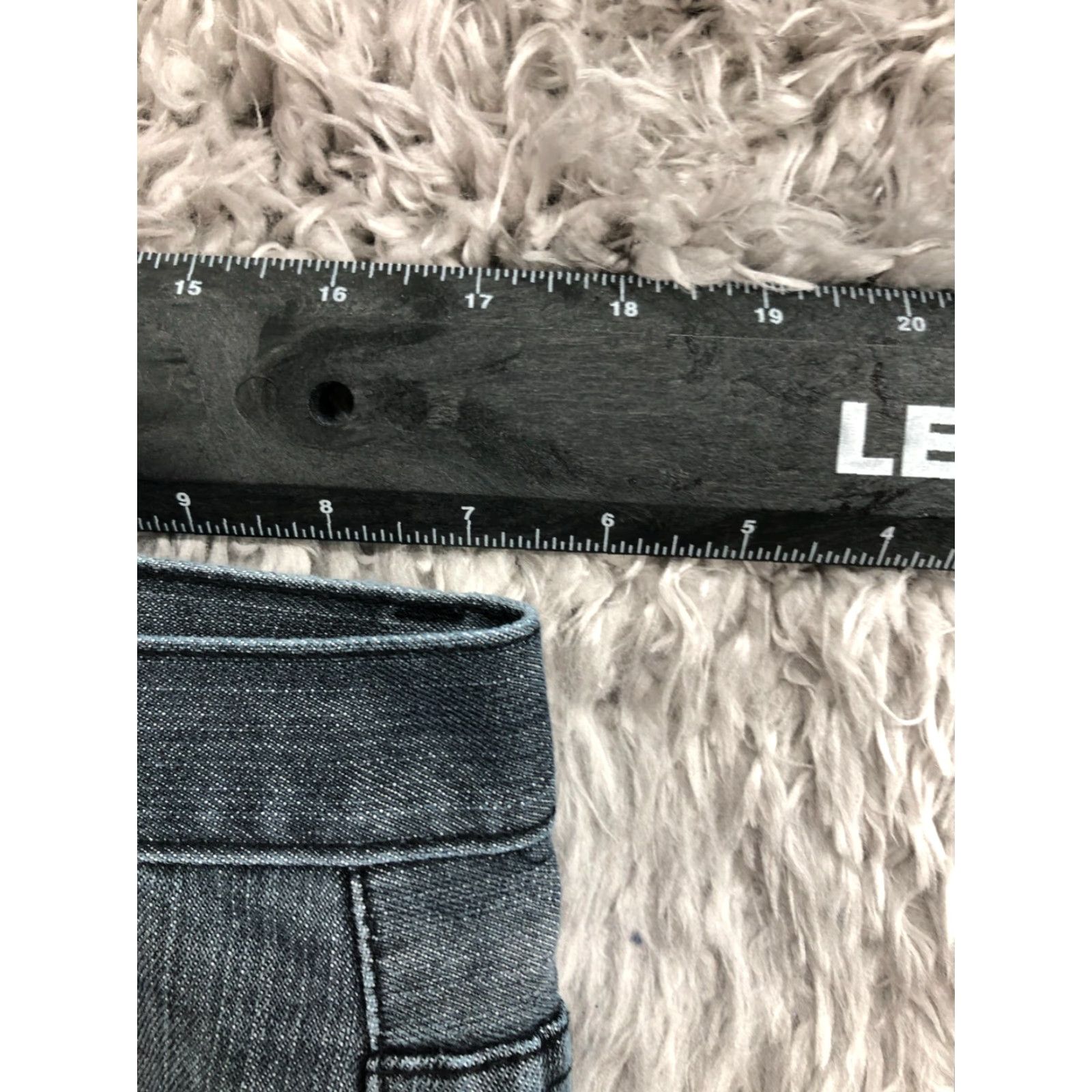Vintage GS 115 Jeans Size 36x33 Mens Mid Rise Medium Wash Blue FLAW Size US 36 / EU 52 - 2 Thumbnail