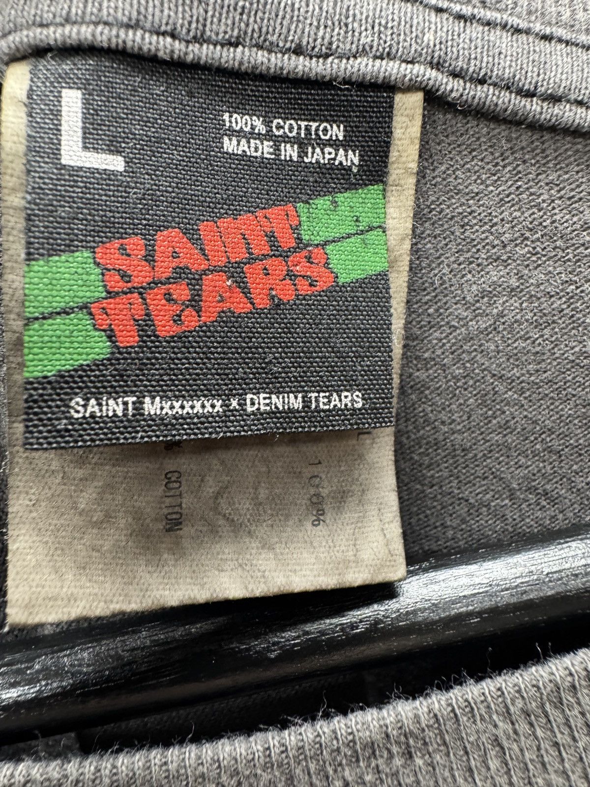 DENIM TEARS × Saint Michael Saint Mx x Denim Tears Long Sleeve Size US L / EU 52-54 / 3 - 4 Thumbnail