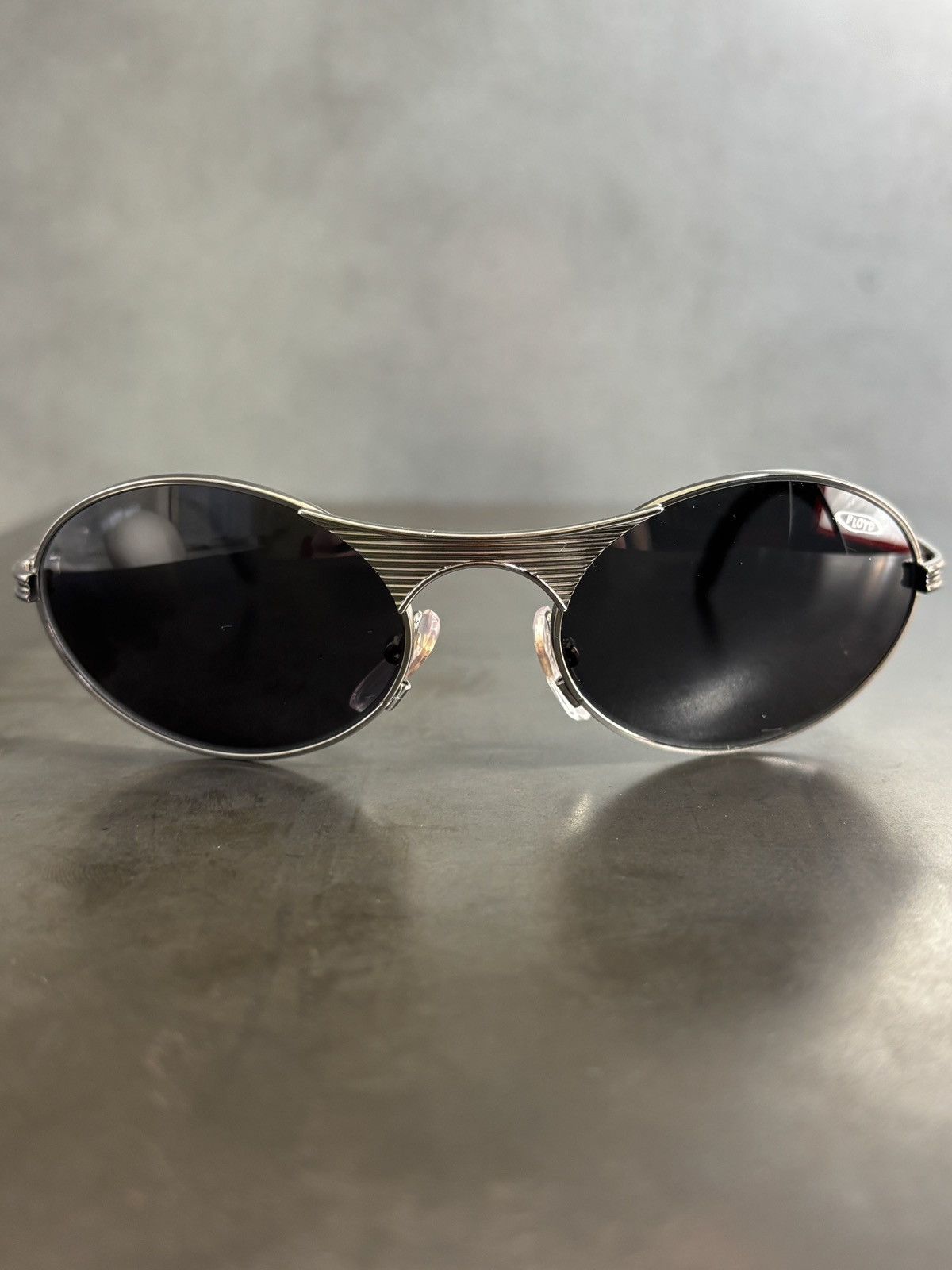 Vintage NOS 1990s Vintage Sunglasses Floyd Gaultier Style Italy Size ONE SIZE - 20 Thumbnail