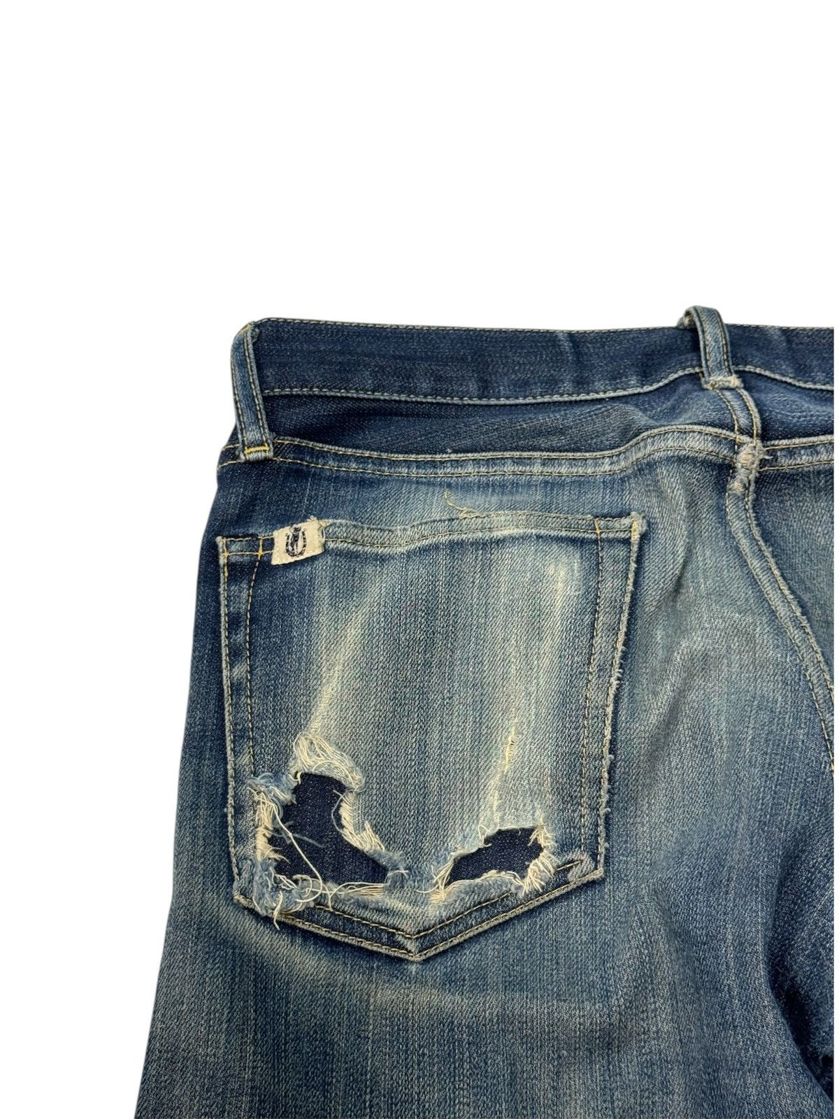 Hysteric Glamour × Japanese Brand Hysteric Glamour Jeans Size US 31 - 4 Thumbnail