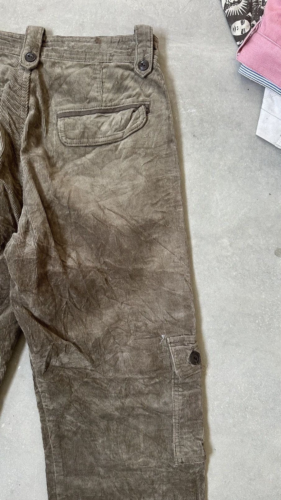 Japanese Brand SUNNY CLOUD JAPAN CARGO ARMY PANT Size US 30 / EU 46 - 14 Thumbnail