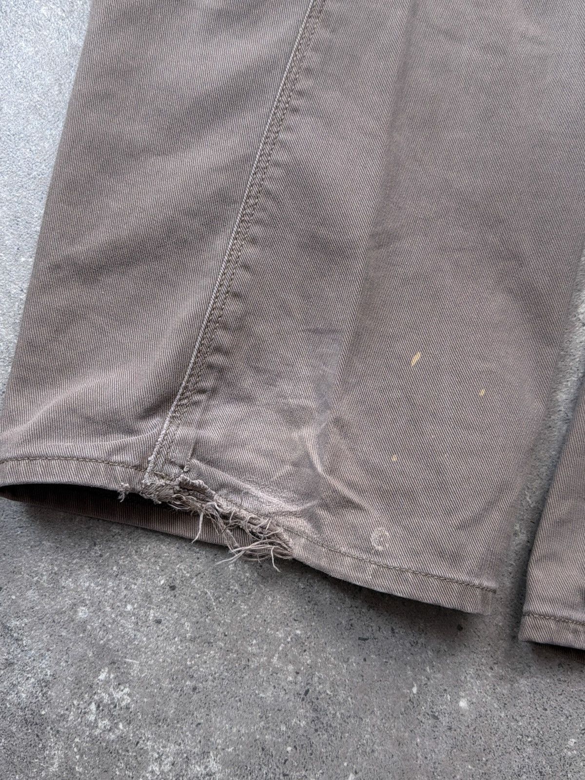 Levi's Levis Engineered Jeans Buckleback Tag W31 Size US 31 - 8 Thumbnail
