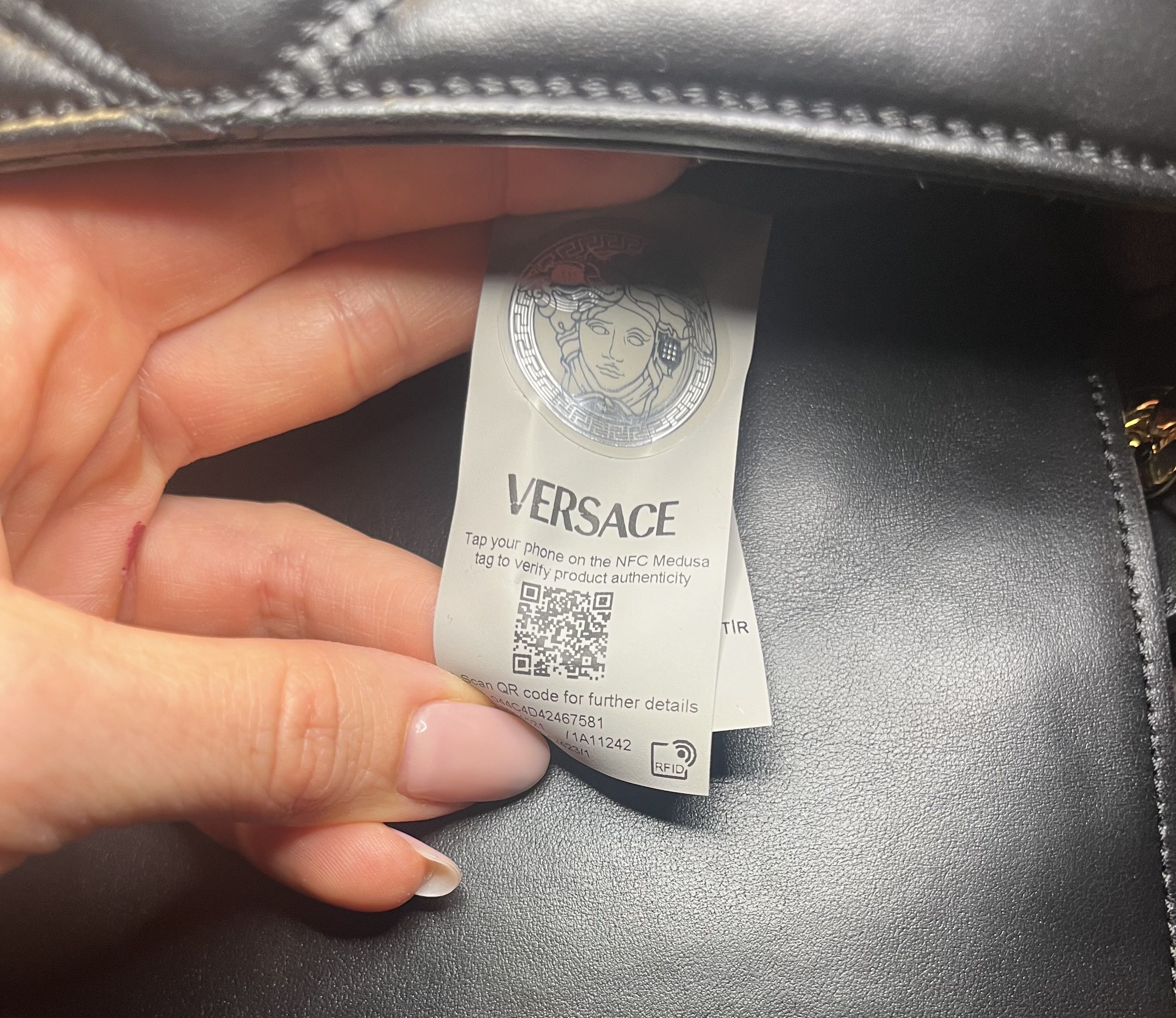 Versace Versace iconic Medusa bag Size ONE SIZE - 9 Thumbnail
