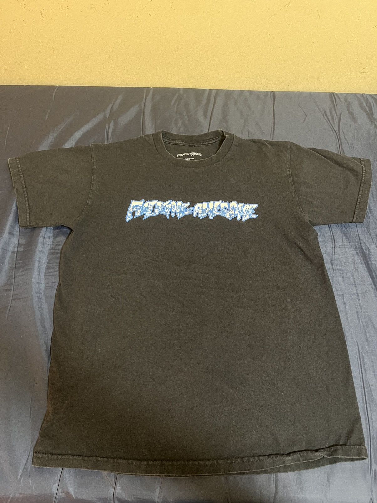 【FUCKING AWESOME】2012 OG STAMP LOGO TEE CORAL SILK 2012 OG Stamp Logo Tee – Fucking Awesome Japan