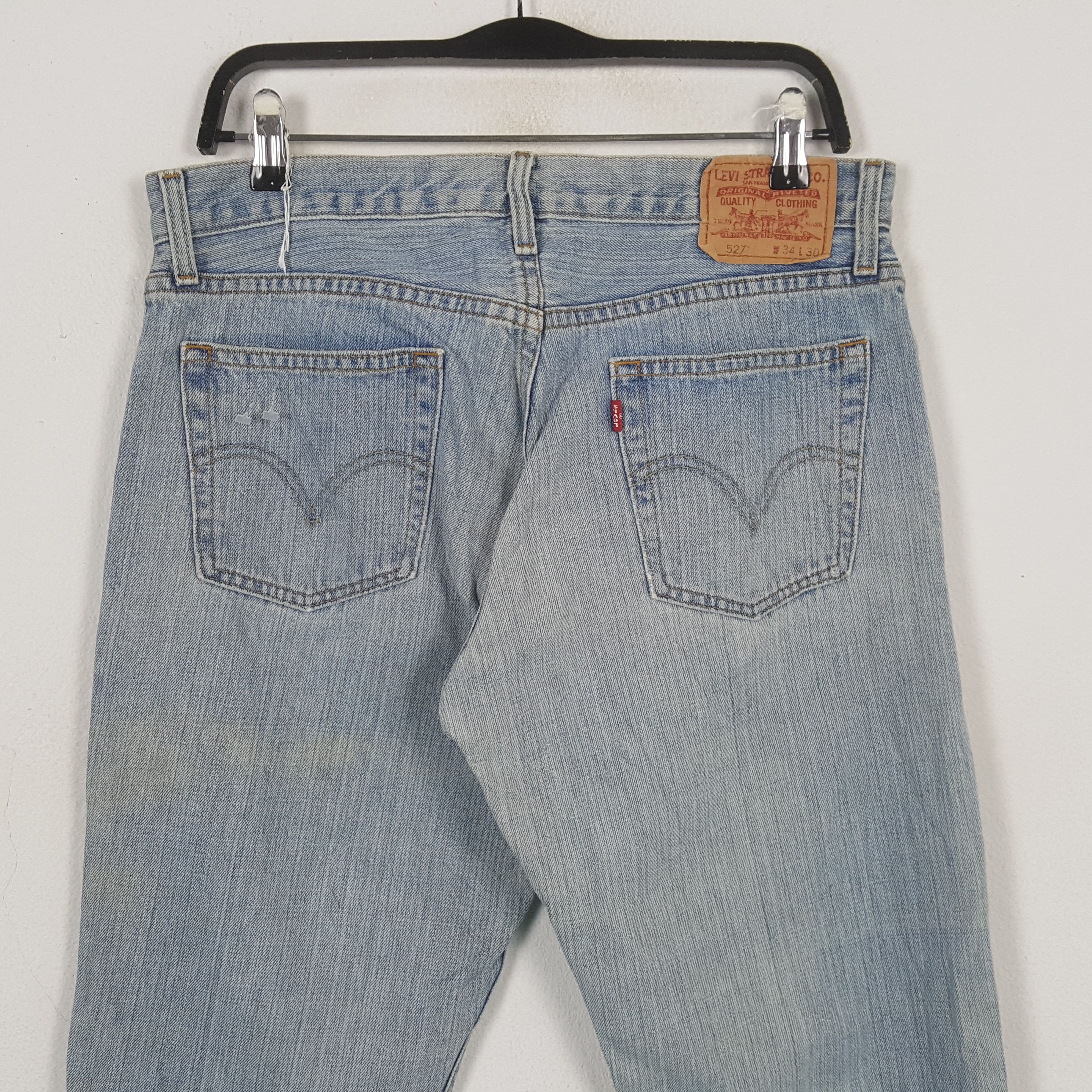 Levi's × Vintage Levi's Daily Streetwear Distressed Jeans Size US 32 / EU 48 - 5 Thumbnail