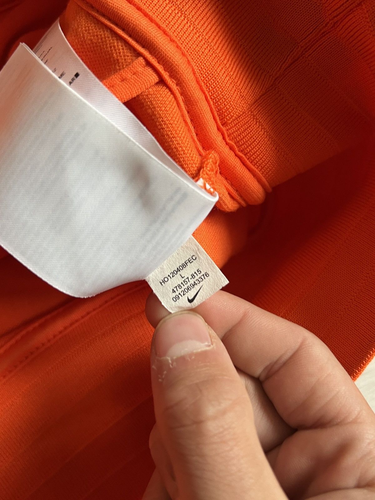 Vintage Vintage Nike Barcelona Track Top Blockcore Jacket Size US L / EU 52-54 / 3 - 12 Thumbnail