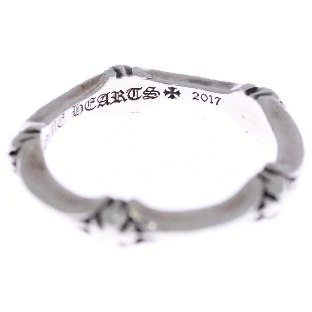 Chrome Hearts Chrome Hearts Plus and Bone Silver Ring Size ONE SIZE - 5 Thumbnail