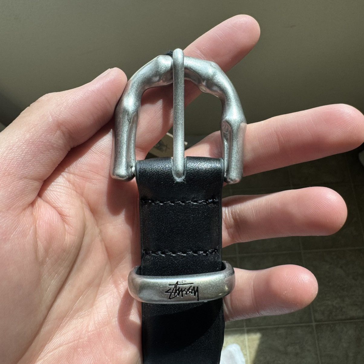 Stussy Stussy Bamboo Buckle Belt S/M | Grailed
