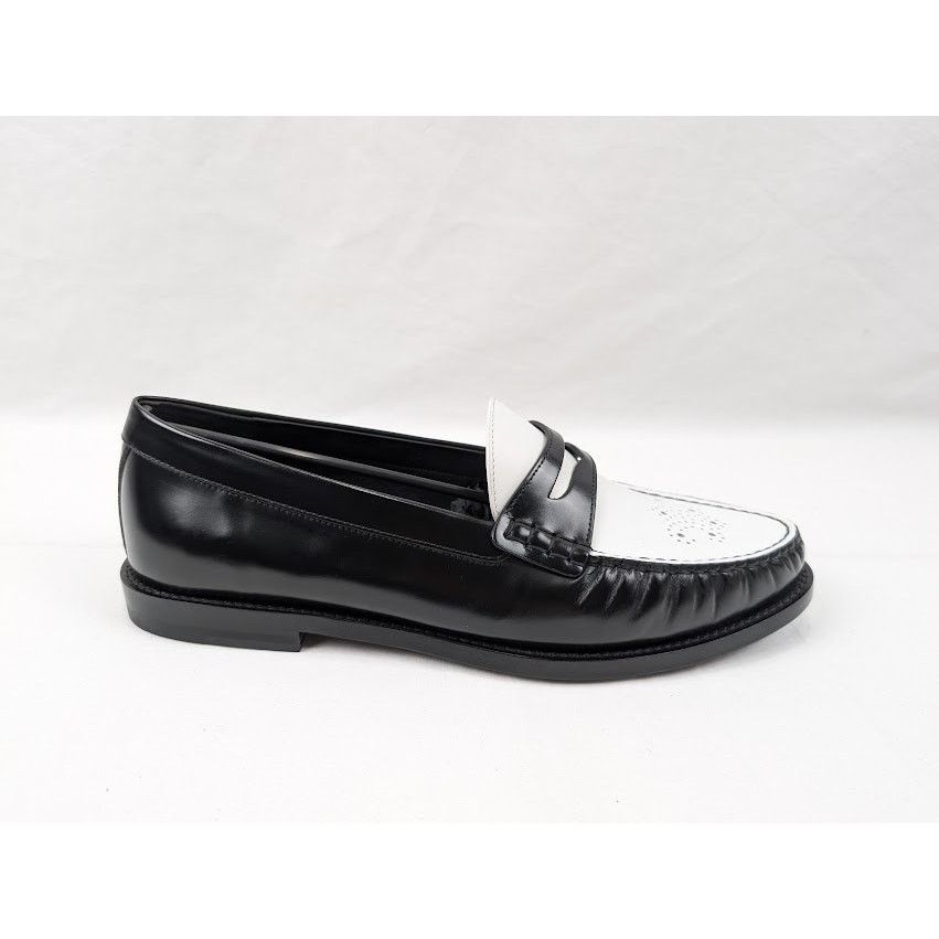 Celine o1rshd1 Loafers 15 in Black/Optic White Size US 10 / EU 43 - 1 Thumbnail