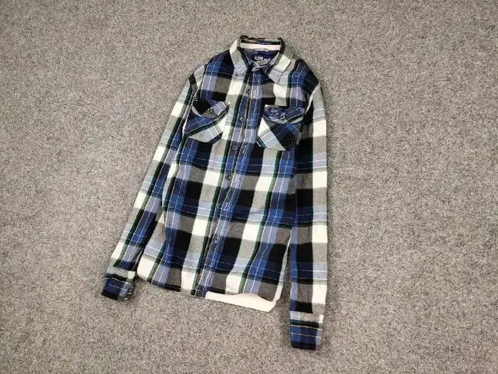 Flannel × Vintage Vintage Flannel Shirt Travis Scott USA Y2K Style Size US M / EU 48-50 / 2 - 2 Thumbnail