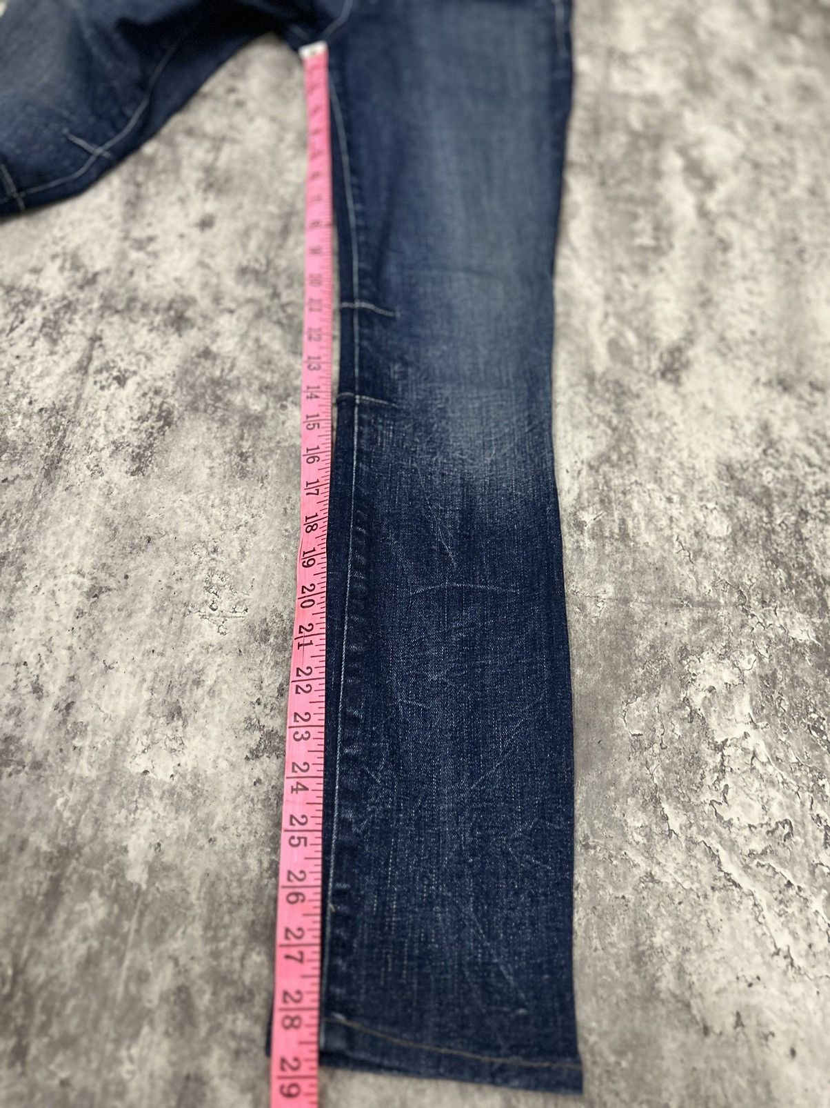 Helmut Lang Helmut Lang Slim Straight Jeans Size 28" / US 6 / IT 42 - 21 Thumbnail