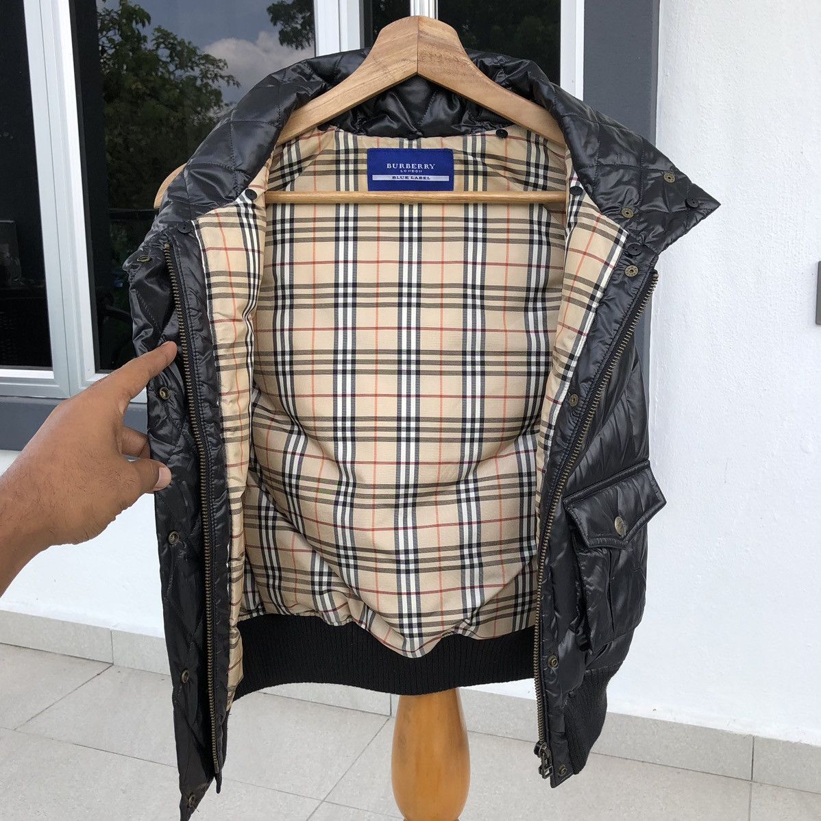 Burberry Burberry Blue Label Goose Down Vest Puffer Jacket Size S / US 4 / IT 40 - 12 Thumbnail