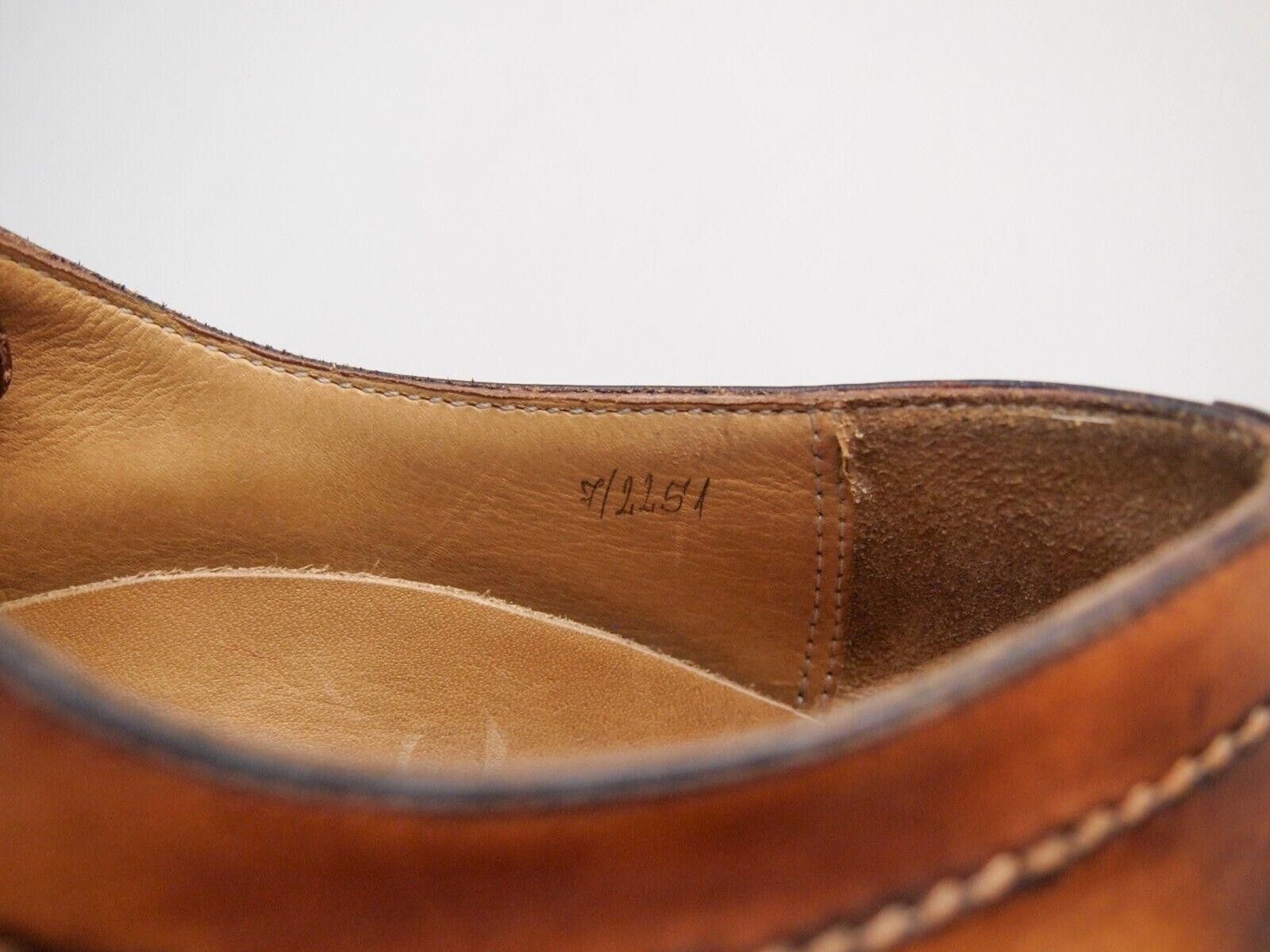 Berluti Berluti Derby Oxfords Brown Leather Size EU 41 US 8 Size US 8 / EU 41 - 6 Thumbnail